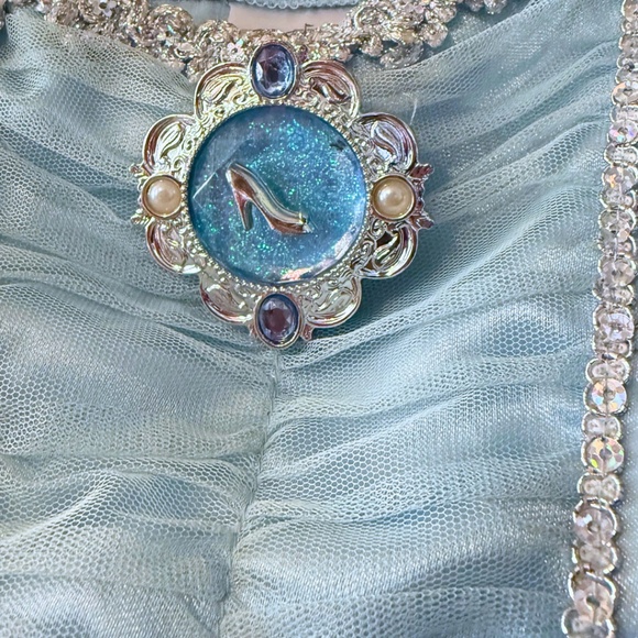 Cinderella Toddler Dress | Disney Light Blue Princess Dress - Picture 3 of 6